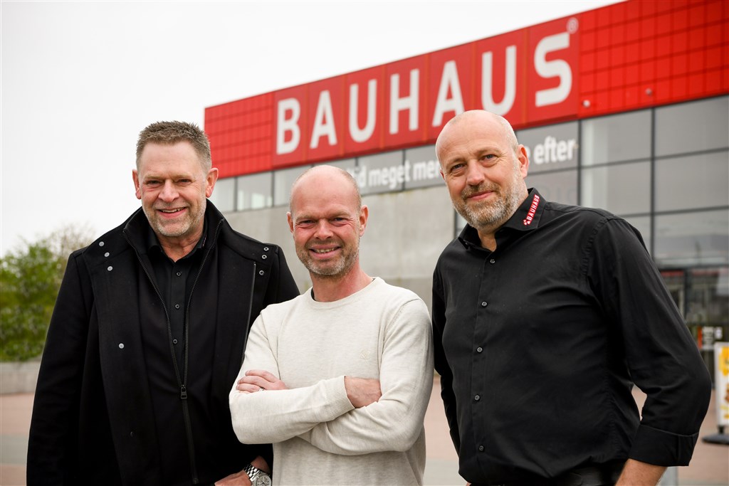 BAUHAUS står bag Jan Magnussen i TCR Danmark
(Foto: Carlos Communication)